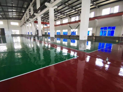 「停車場地坪漆」停車場地坪漆多樣化色彩，玩轉(zhuǎn)高顏值停車場